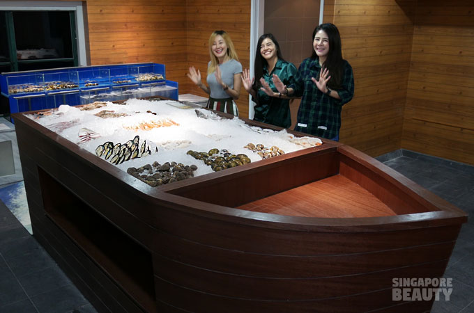 Thai Tanic, ‘Kapal’ Khusus Penggila Makanan Laut